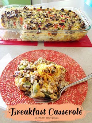 Worlds Best Breakfast Casserole – we will just see about that. Upon reading the