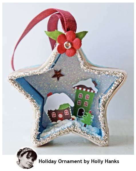 Box Ornaments -   Christmas Craft Tutorials