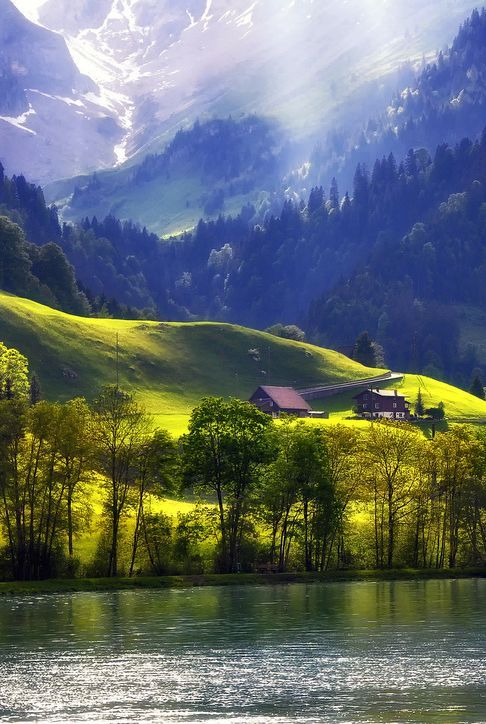 Amazing Scenery in Engelberg, Switzerland