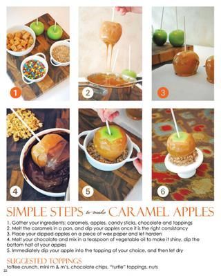 Caramel Apples  |  The Party Dress Magazine – Issue 3