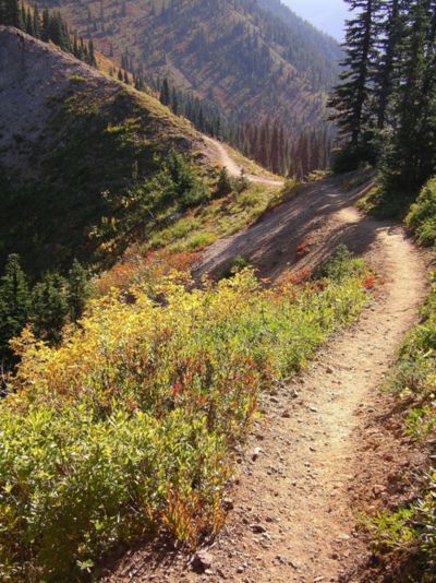 Chinook Pass, Pacific Crest Trail