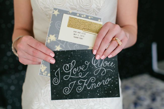 How to incorporate Star Wars into your wedding but still keep it classy! I love