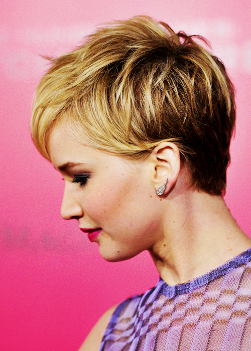 Jennifer Lawrence #hair