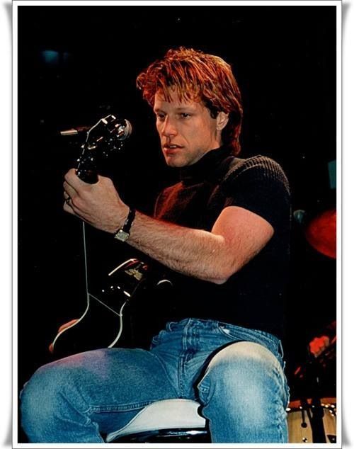 Jon Bon Jovi.