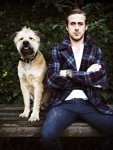 men in plaid = hot.  #Ryan #Gosling alicia_grove  plaid is ok.. but  on him it w