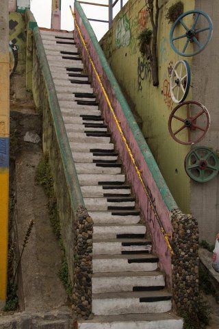 musical staircase – I have always wanted to visit this place and see it for myse