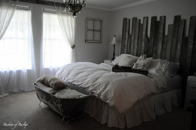 My dream bedroom! Country chic’!