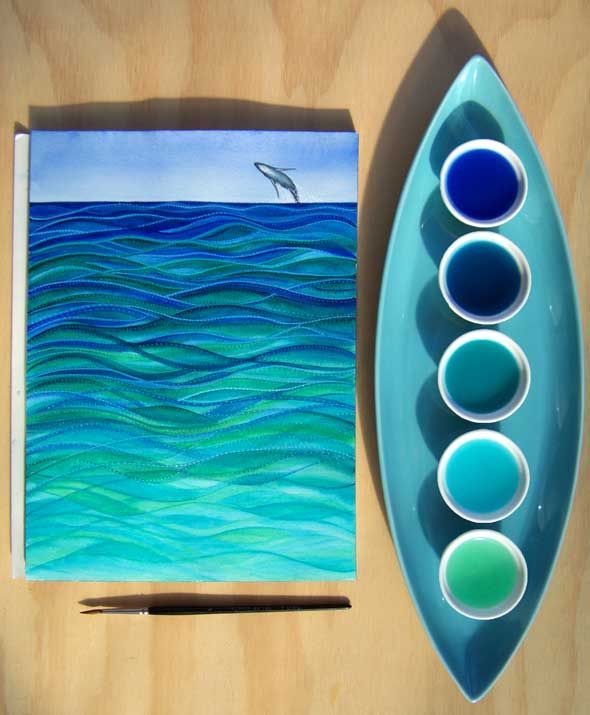 Splash–humpback-whale-painting