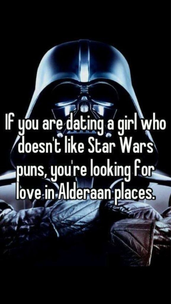 Star Wars puns…