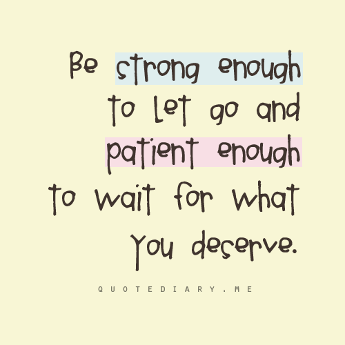 strong & patient