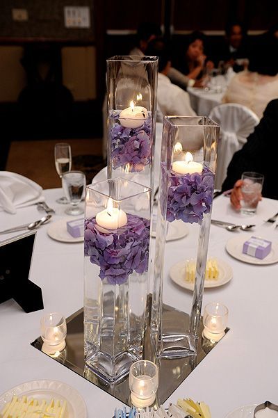 Submerged arrangements like this can be stunning and cost effective. We could do