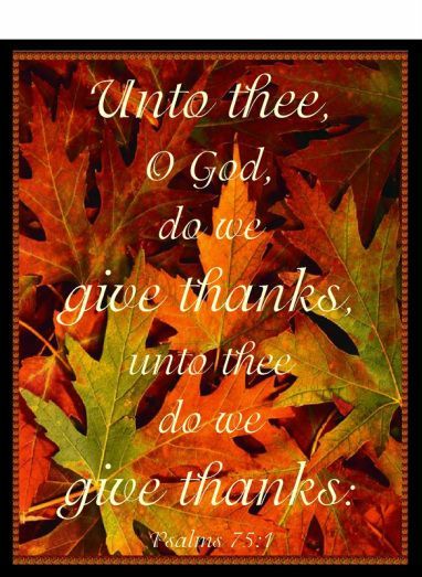 Thanksgiving, give thanks to God, printable