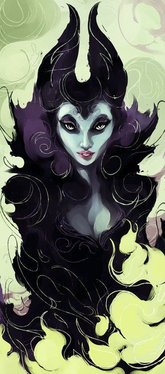 The Nightmare Maleficent by Wonderlame