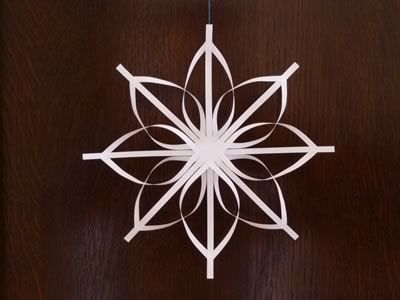 The secret of how to make a star ornament that looks beautiful and intricate, bu