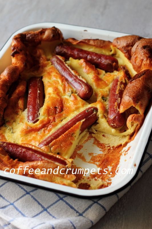 Toad in the Hole for Bonfire Night