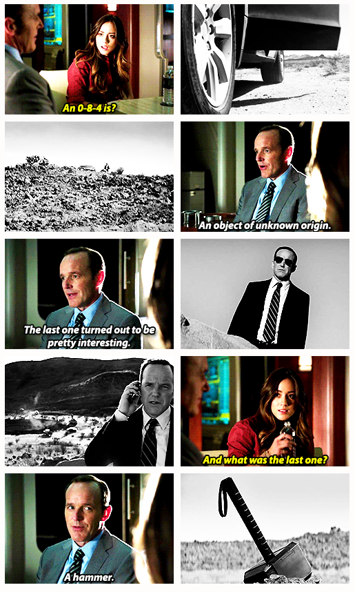 What is an 0-8-4? Marvels Agents Of Shield. I love all the references, and Nick