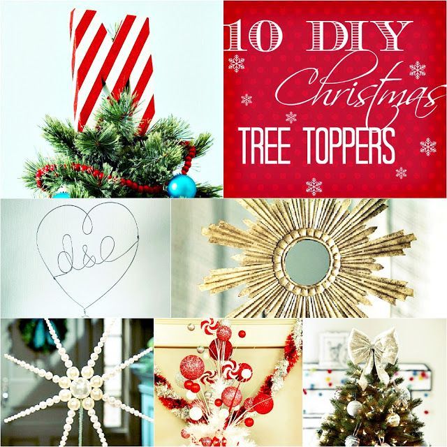 10 DIY Christmas Tree Toppers