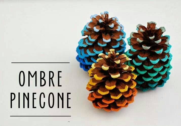 20 pine cone decorating ideas-not just for fall and Christmas