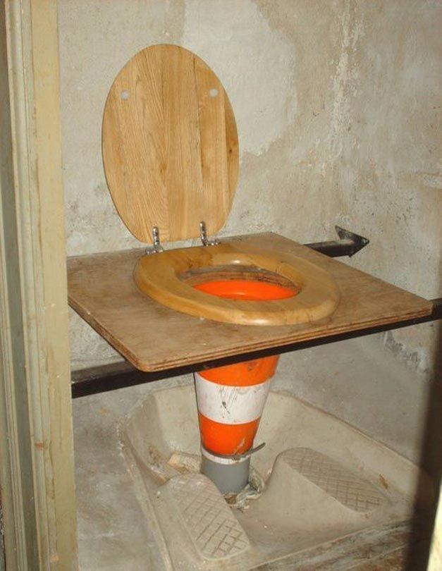 Alternate uses for a traffic cone