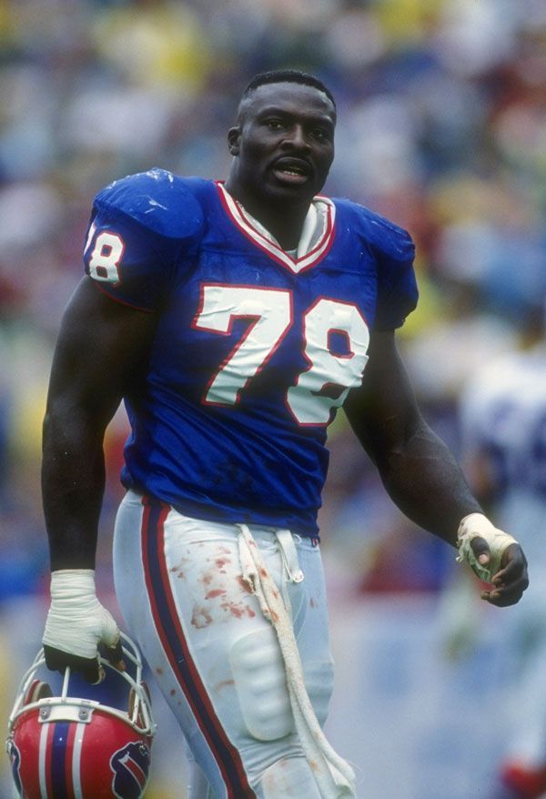 Bruce Smith is a former American football defensive end for the Buffalo Bills an