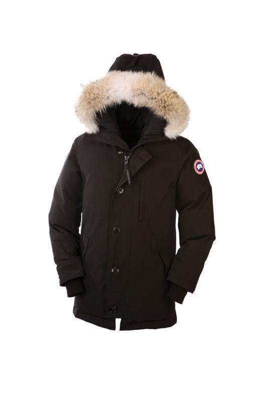 Canada Goose Outlet Chateau Parka Men Black With Highly Recommend – $389