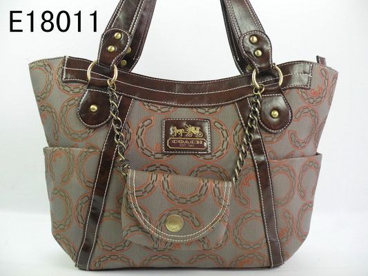 Coach baby bag from a Coach Outlet. :)