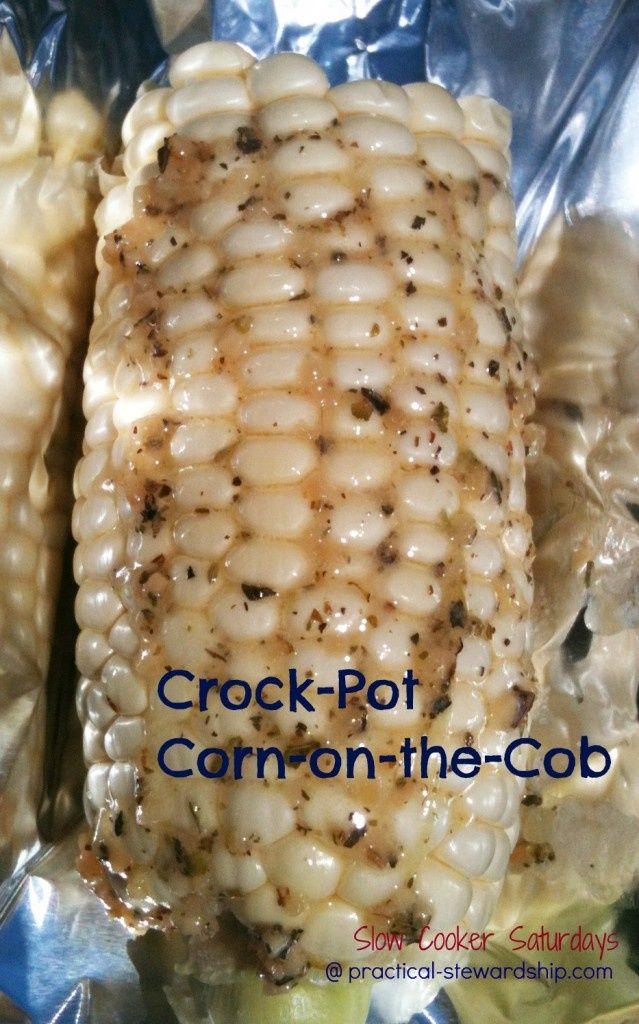 Crockpot Recipe: Corn on the Cob (Smart!)