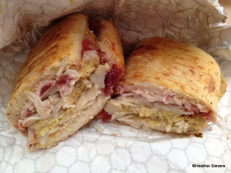Earl of Sandwich will now offer the Holiday Sandwich year-round!
