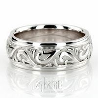 Elegant #Antique Wedding Ring  #Wedding #bridal #Band #weddingband #ring #25kara