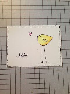 homemade greeting cards with watercolors