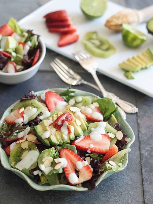 (I LOVE SALAD)…Eating clean doesnt have to mean boring food.  Check out these