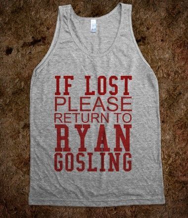I need this shirt for when I go out