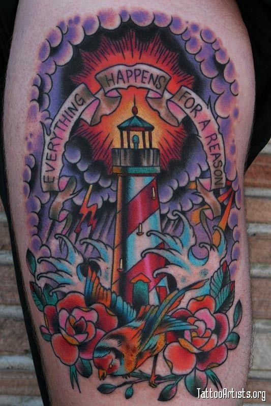 lighthouse tattoo – Google Search