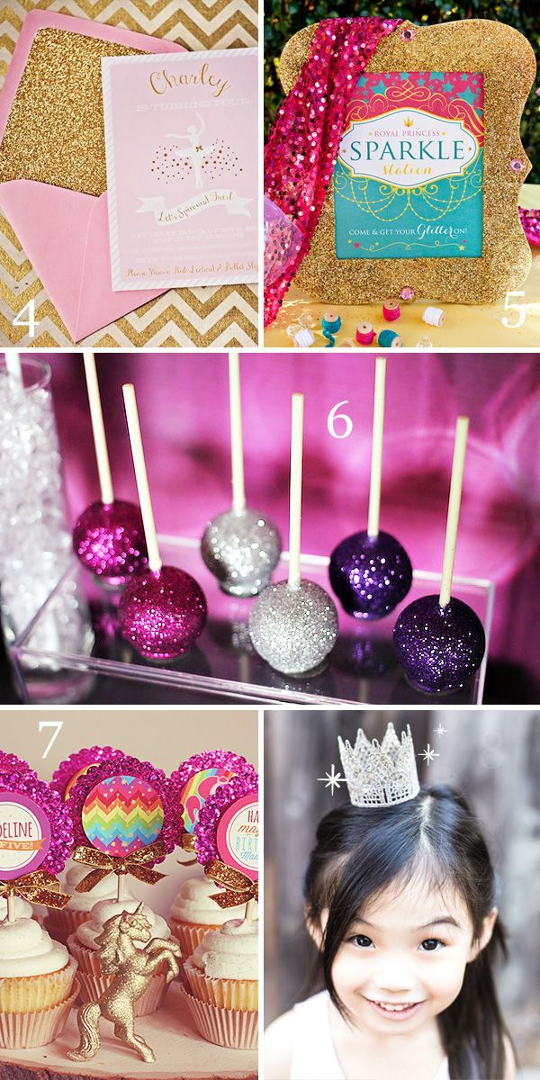 More DIY ways to Party with Glitter!