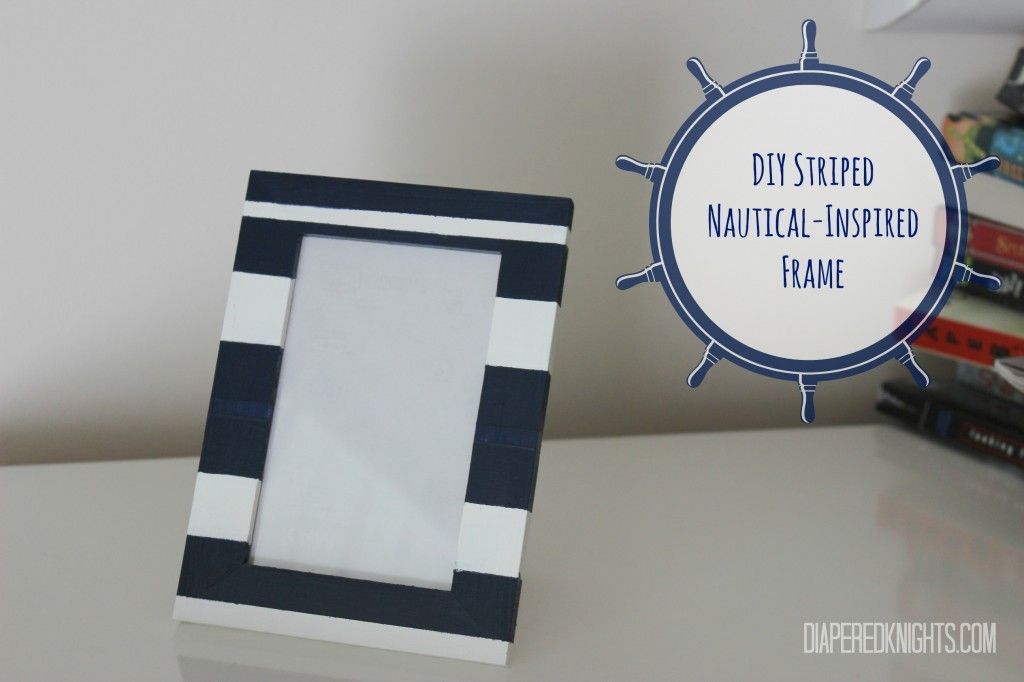 Nautical Picture Frame (DIY IKEA Hack)