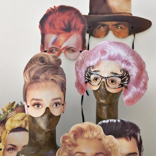 Now THESE are Photobooth props I can get behind!