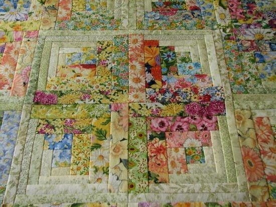 Quilting may be about sewing but it is also a lot about having an eye for color,