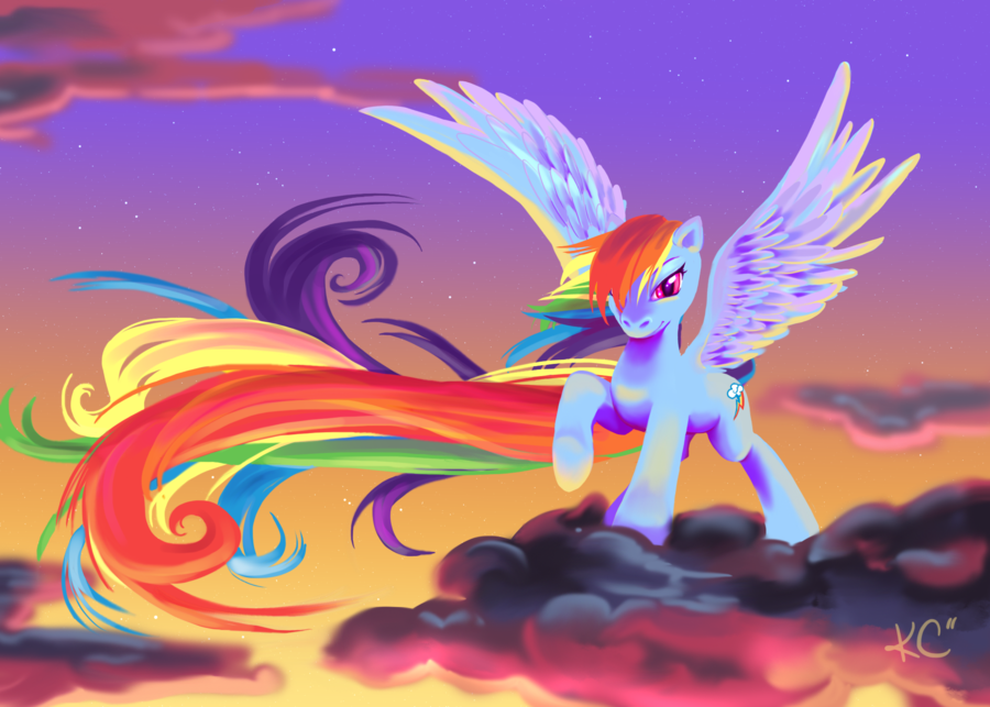 Rainbow Dash by *Sage-of-Winds on deviantART