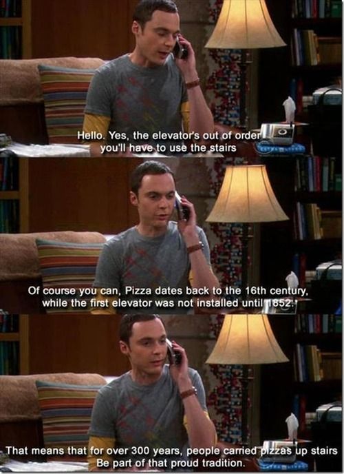 Sheldon!!! You are just the best!
