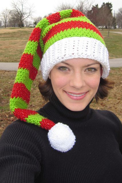 Silly Simple Elf Hat  The Yarn Box