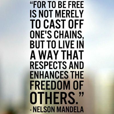 | The 23 Best Nelson Mandela Quotes | Deseret News