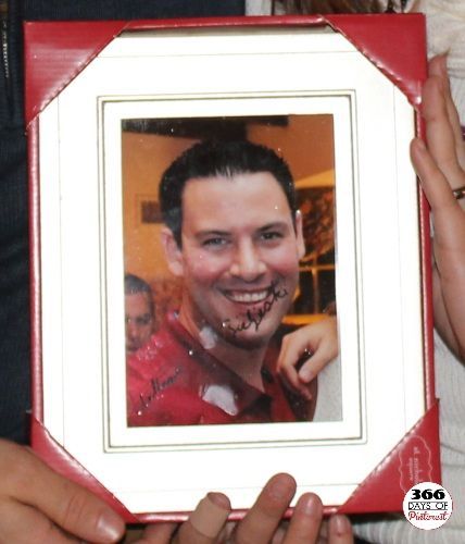 The Best White Elephant Gift – An autographed picture of yourself. Im sooooooo g