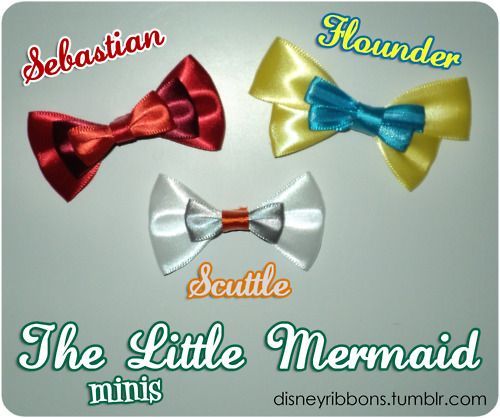 The Little Mermaid Minis :)
