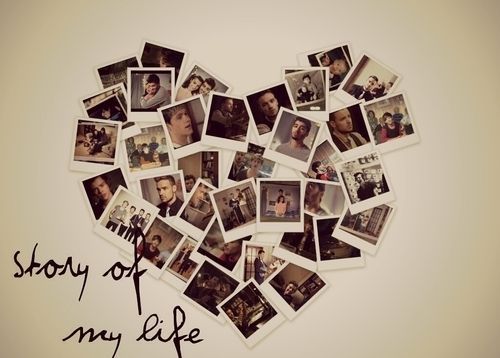 They are the Stories Of My Life