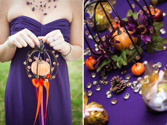 this is a unique maid bouquet replacement! @jen Reed omg its the pumpkins you lo