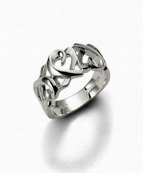 Tiffany & Co Paloma Picasso Loving Heart Ring