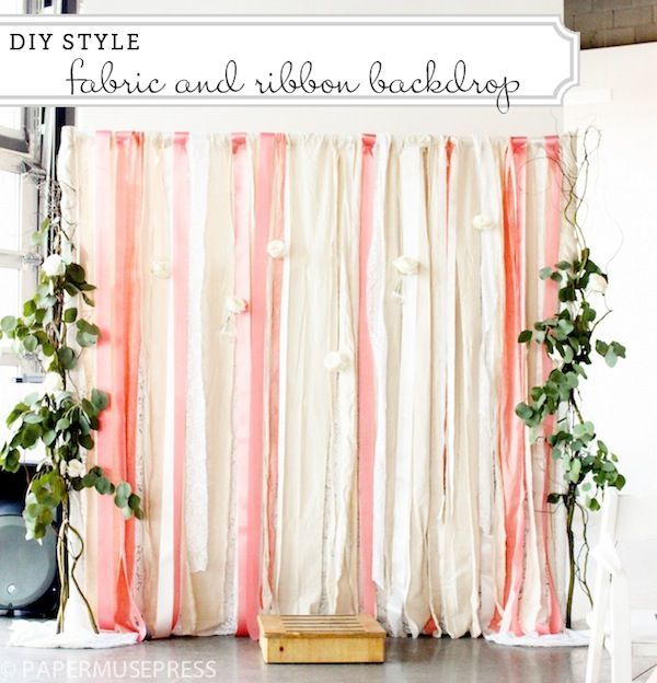 Top 10 Wedding Backdrops for Photo Booths, Dessert Tables and Ceremonies