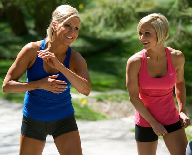 Tosca Reno(52) & Jamie Eason(35), fitness inspirations at any age