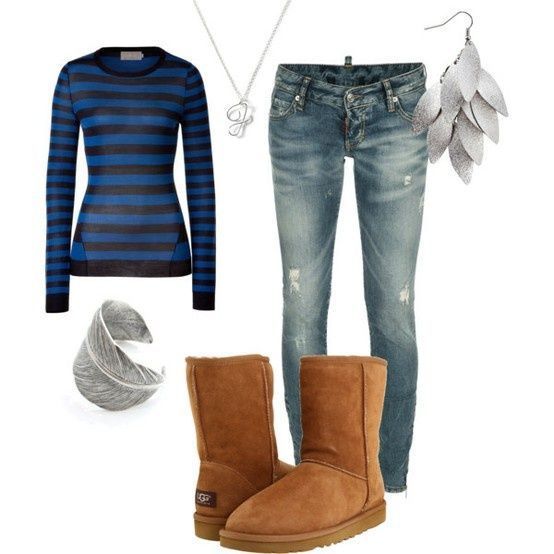 Ugg Outfit, created by mkk0129 on Polyvore #ugg #cyberweek , #ugg #boots,  #UGG,
