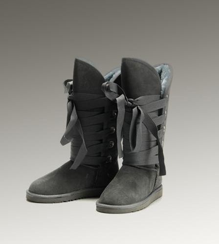 UGG Roxy Tall 5818 Grey Boots For Sale In UGG Outlet – $104.04 Save more than $1